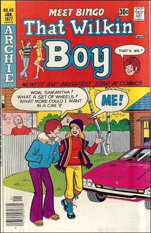 That Wilkin Boy issue 40