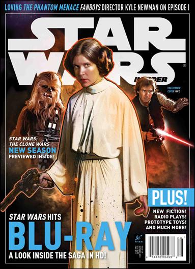Star Wars Insider issue 128-C Chewbacca, Leia, Han Newsstand Cover