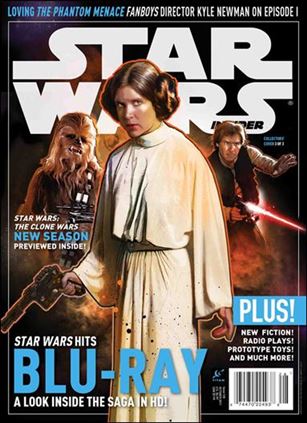 Star Wars Insider issue 128-C Chewbacca, Leia, Han Newsstand Cover