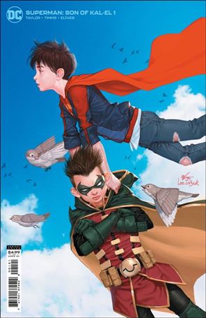 Superman: Son of Kal-El issue 1-B InHyuk Lee Cardstock Cover