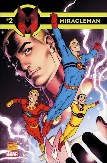 Miracleman (2014) issue 2 Alan Davis Cover