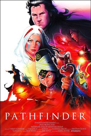 Pathfinder: Hollow Mountain issue 5-D Sebastian Cichon Ultra Limited Cover