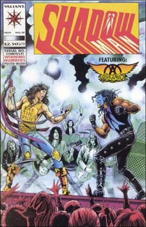 Shadowman (1992) issue 19