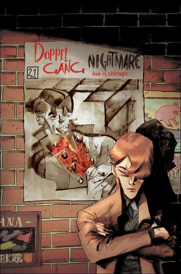 House of Slaughter issue 9-D Werther Dell'edera 1:25 Virgin Cover