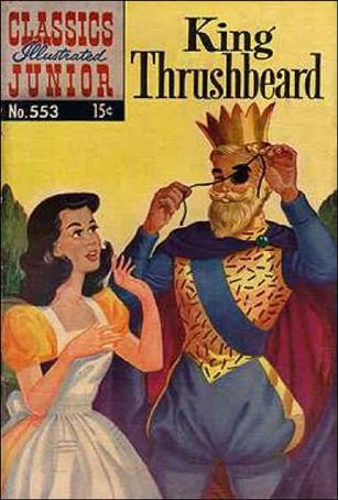 Classics Illustrated Junior issue 553-D HRN 575