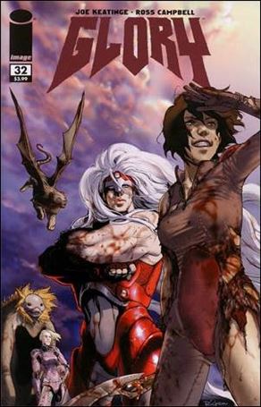Glory (1995) issue 32