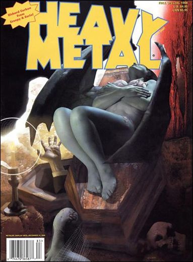 Heavy Metal: The Best of Richard Corben issue 1