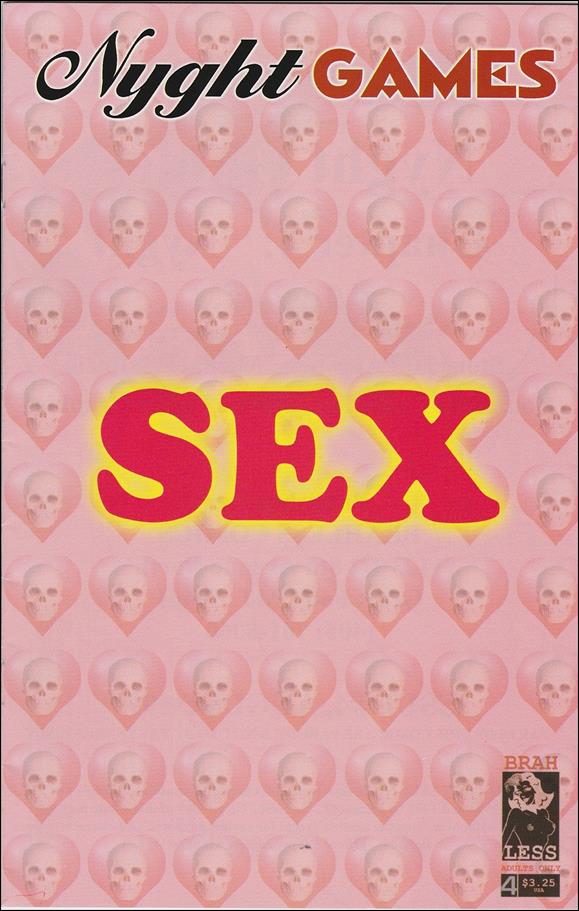 Nyght Games issue 4