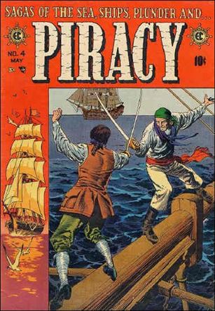 Piracy (1954) issue 4
