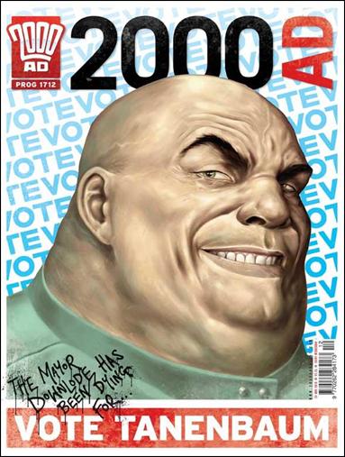 2000 A.D. (UK) issue 1712
