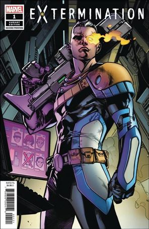Extermination (2018) issue 1-F Pepe Larraz Cover (2nd Printing)