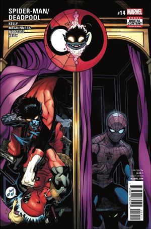 Spider-Man/Deadpool issue 14 Ed McGuinness Cover