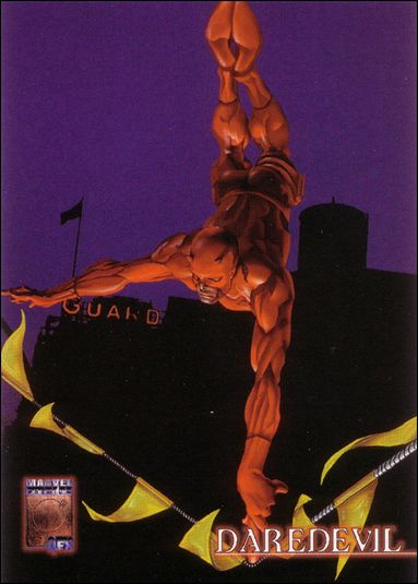 Marvel Premium QFX (Base Set) card 8 Daredevil