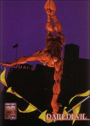 Marvel Premium QFX (Base Set) card 8 Daredevil