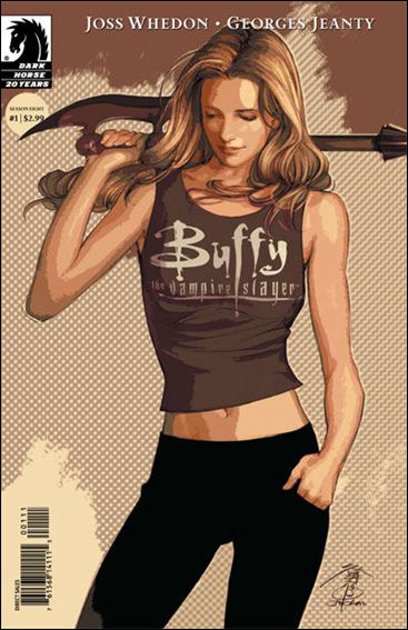 Buffy the Vampire Slayer Season Eight issue 1-D Jo Chen Cover (3rd Printing)