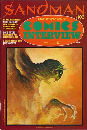 David Anthony Kraft's Comics Interview issue 103