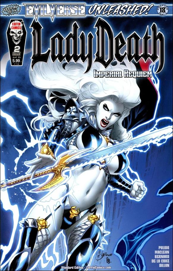 Lady Death: Imperial Requiem (2024/01) issue 2 Diego Bernard Cover