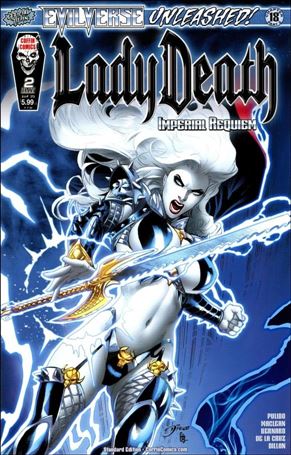 Lady Death: Imperial Requiem (2024/01) Cover Image 2