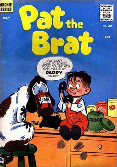 Pat the Brat issue 20 CCA Approved