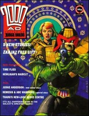 2000 A.D. (UK) issue 700