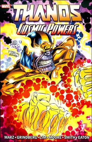Thanos: Cosmic Powers Cover Image 1