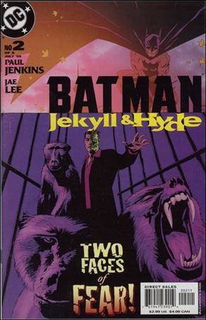 Batman: Jekyll & Hyde issue 2