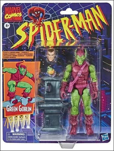 Marvel Legends Retro (Spider-Man Series) figure 3 Green Goblin