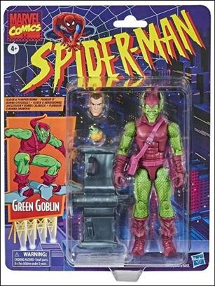 Marvel Legends Retro (Spider-Man Series) figure 3 Green Goblin