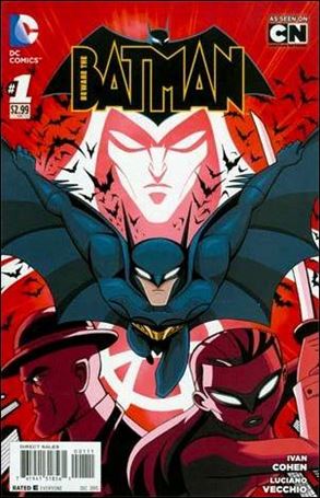 Beware the Batman Cover Image 1