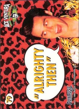 Ace Ventura: When Nature Calls (Base Set) card 79 
