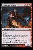 Magic the Gathering: Archenemy (Base Set) card 79 Avatar of Discord