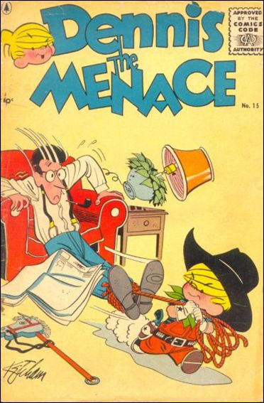 Dennis the Menace (1953) issue 15
