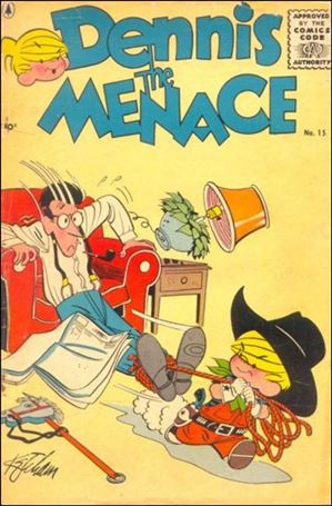 Dennis the Menace (1953) issue 15