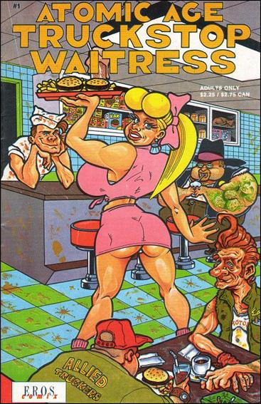 Atomic Age Truckstop Waitress issue 1