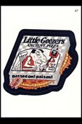 Wacky Packages All-New: Series 2 (Base Set)  card 47 Little Geezers