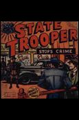 Mighty Midget Comics - State Trooper Stops Crime Cover Image 1