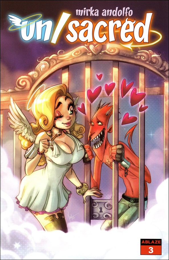 Un/Sacred (2019) issue 3 Mirka Andolfo Standard Cover