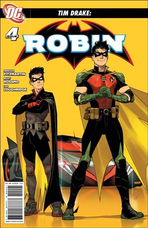 Tim Drake: Robin issue 4-B Dan Mora Cardstock Cover