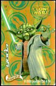Star Wars The Clone Wars Nucita Motion Cards (Promo) card 18 Yoda