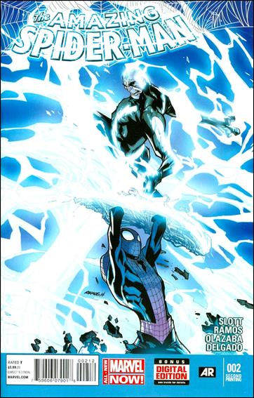 Amazing Spider-Man (2014) issue 2-E Humberto Ramos Cover (2nd Printing)
