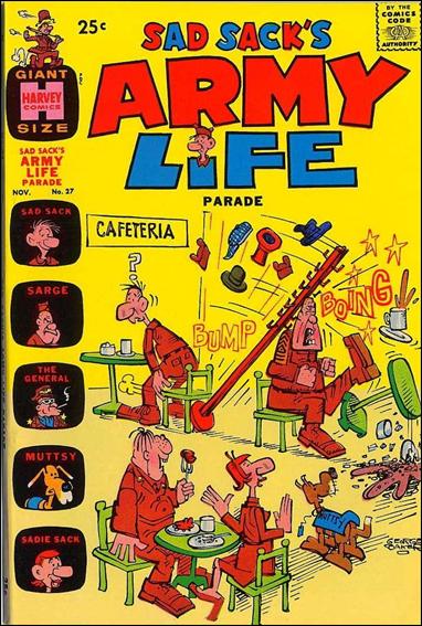 Sad Sack's Army Life Parade issue 27