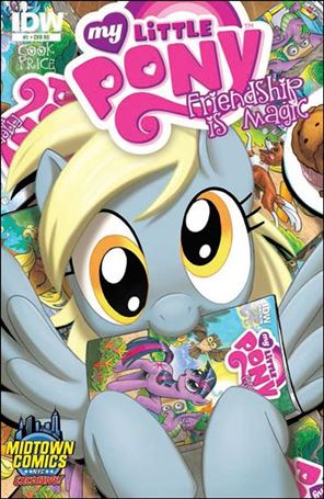 My Little Pony: Friendship is Magic issue 1-Q Midtown Comics Cover