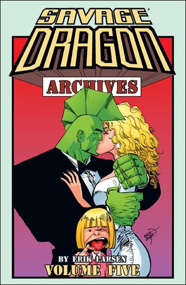 Savage Dragon Archives issue 5