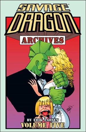 Savage Dragon Archives issue 5
