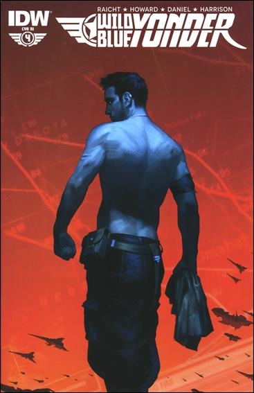 Wild Blue Yonder issue 4-B Paulius Zakarauskas 1:10 Cover