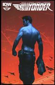 Wild Blue Yonder issue 4-B Paulius Zakarauskas 1:10 Cover