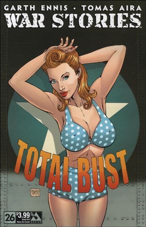 War Stories (2014) issue 26-C Matt Martin Good Girl Nose Art Cover