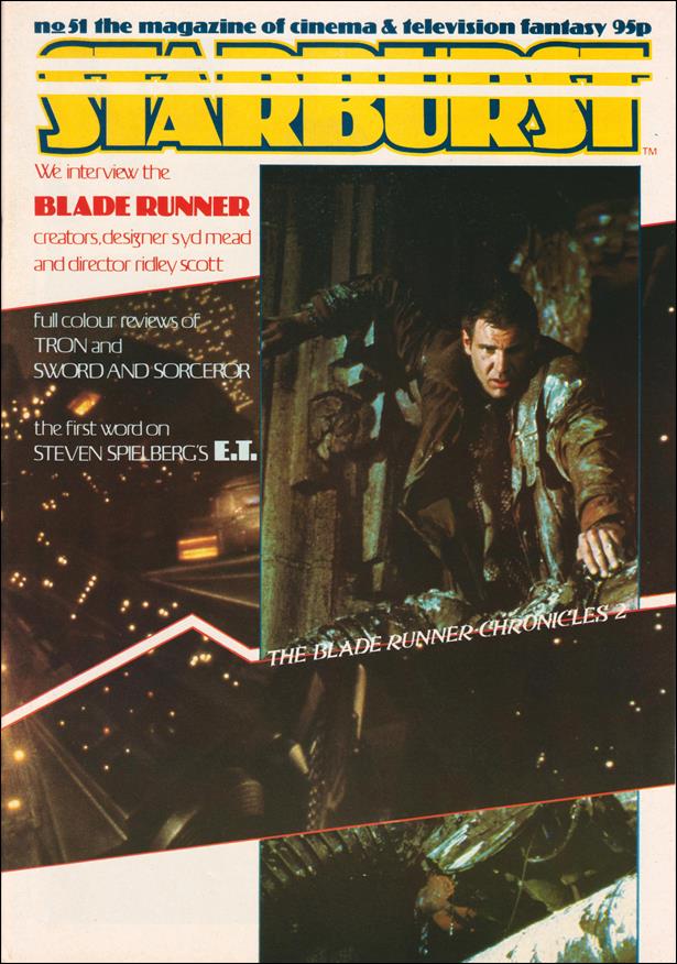 Starburst (UK) issue 51 Wraparound Cover