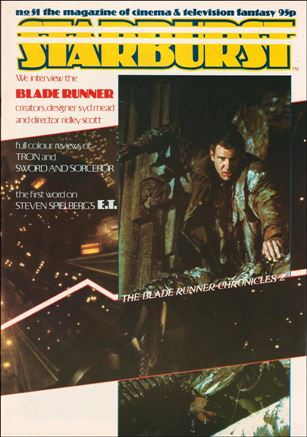 Starburst (UK) issue 51 Wraparound Cover