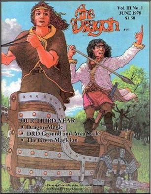 Dragon Magazine issue 15